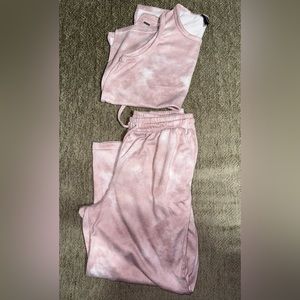 Tahari 2 piece Tye Dye Pajamas
